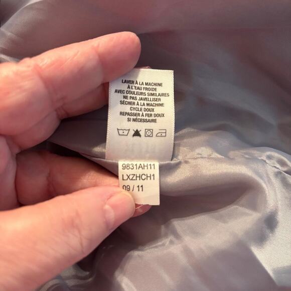 AEROPOSTALE Full Zip Puffer Vest Mens XL Red and Black Insulated w/ Pockets - Picture 6 of 9